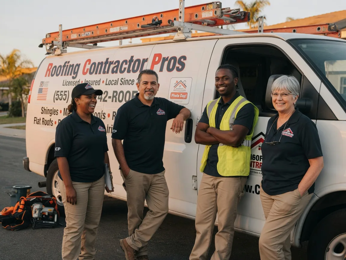 Local Roofing Contractors company in Poca, WV