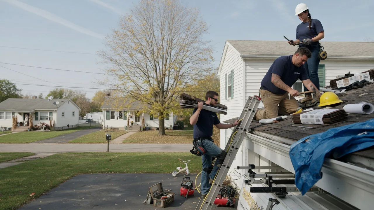 Local Roofing Contractors in Poca, WV near me